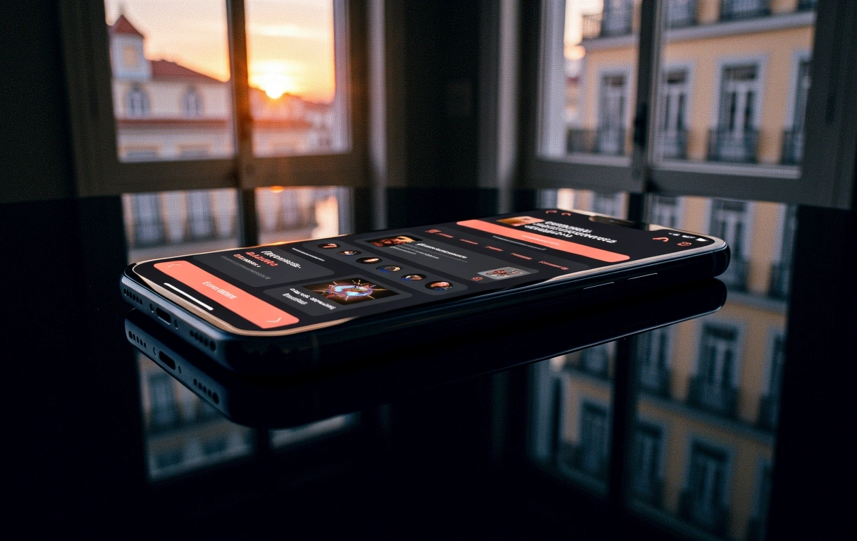 Interface Mobile BacanaPlay