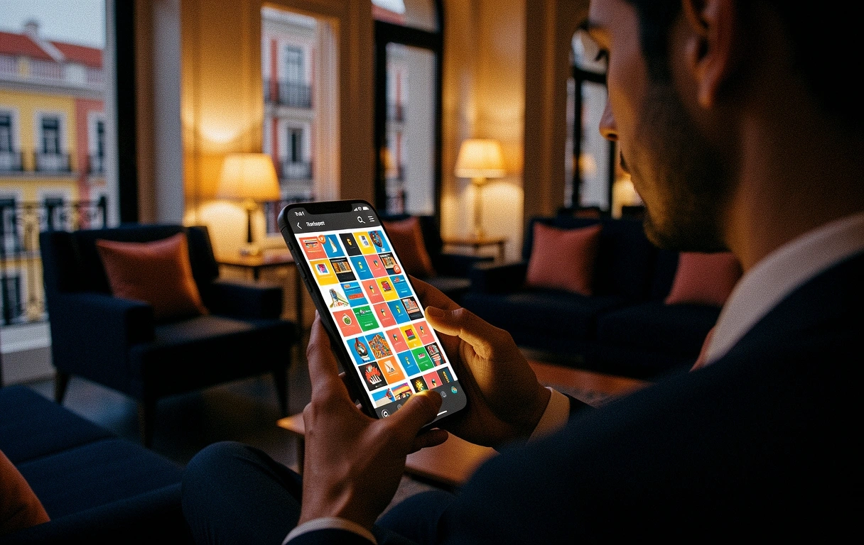 Experiência Mobile Solverde