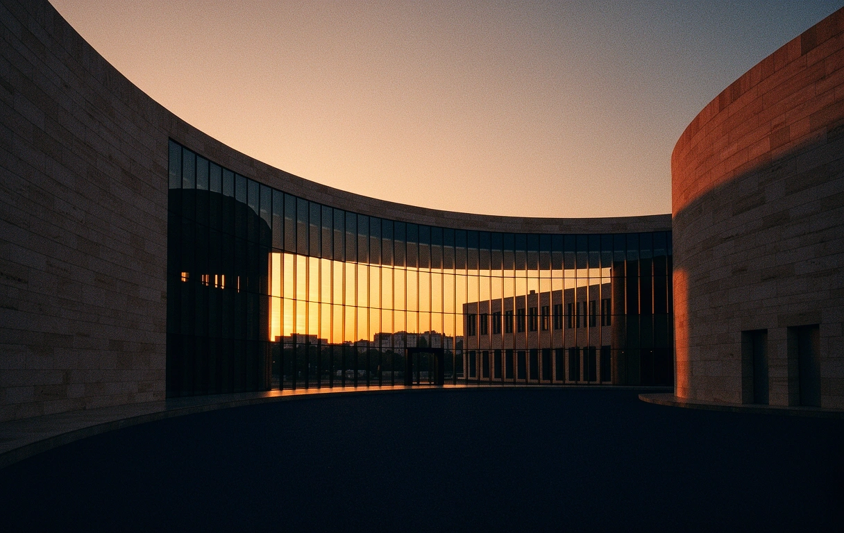 Arquitetura de Lisboa à noite