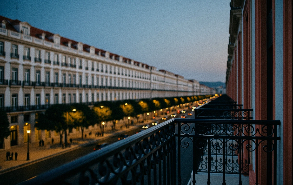 Sede do Jojugodos na Avenida da Liberdade, Lisboa
