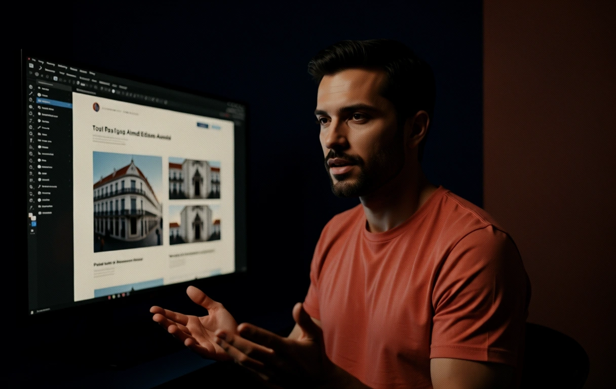 Tiago Almeida - Editor de Interfaces